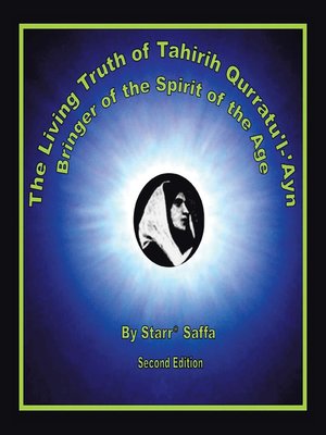 cover image of The Living Truth of Tahirih Qurratu'l-'Ayn